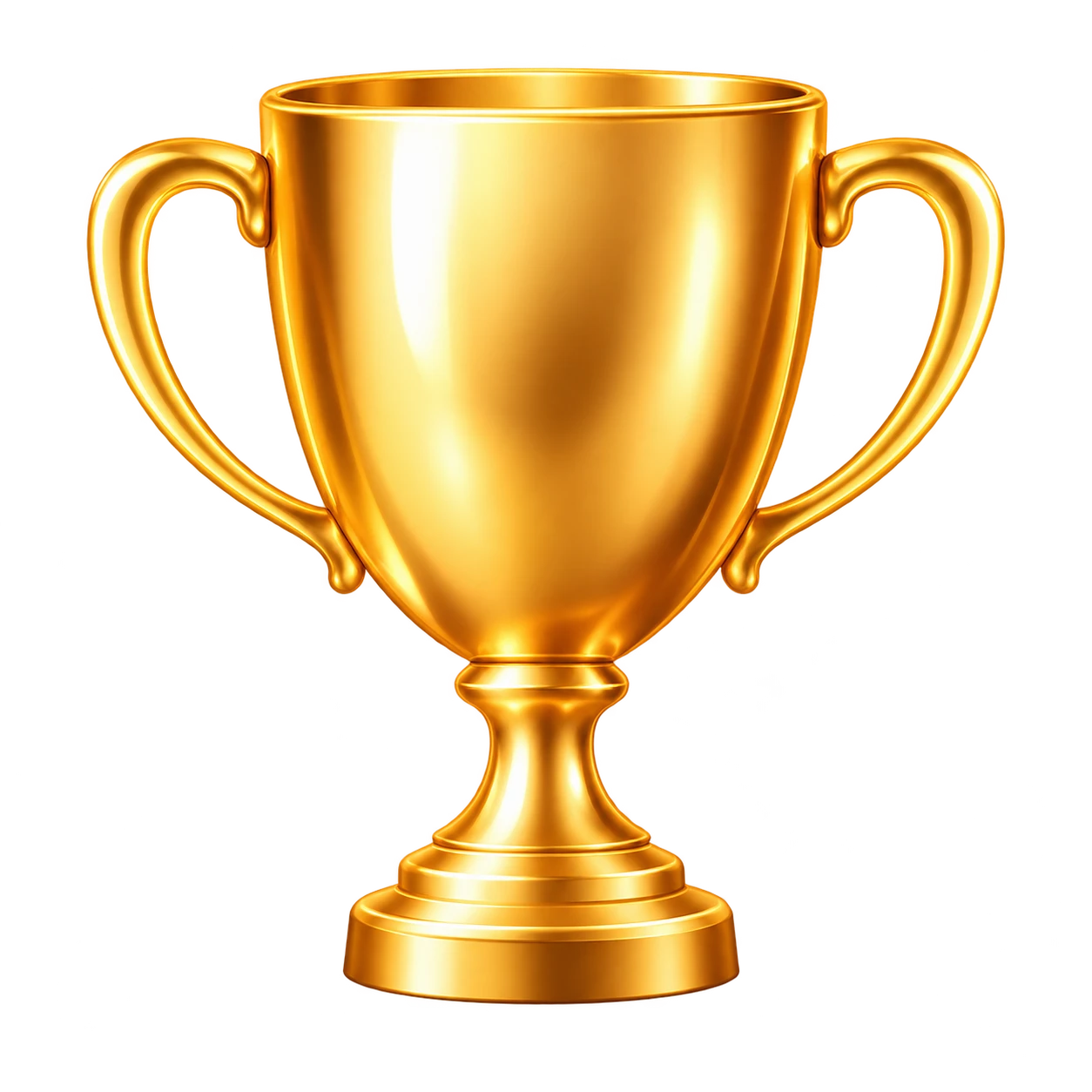 Gold trophy